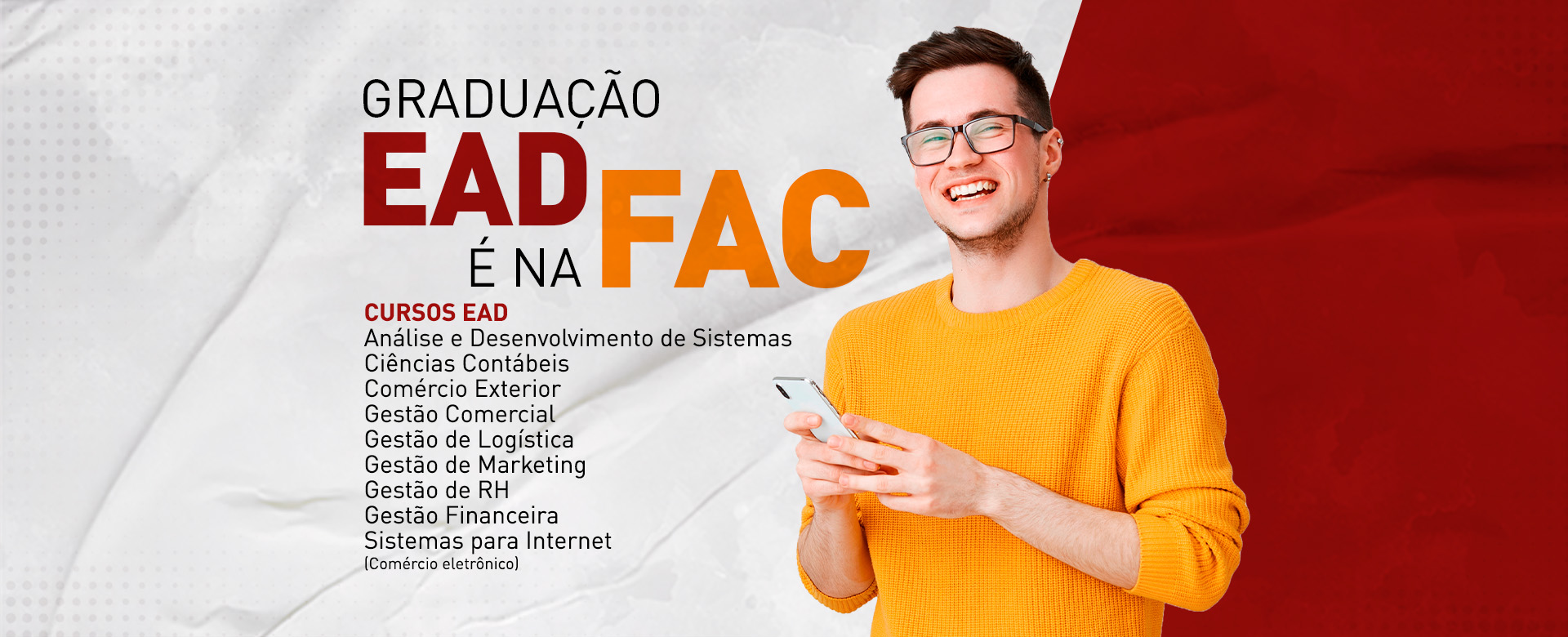 A Associação Comercial e Industrial de Fartura é Polo da Faculdade do Comércio - EAD+!